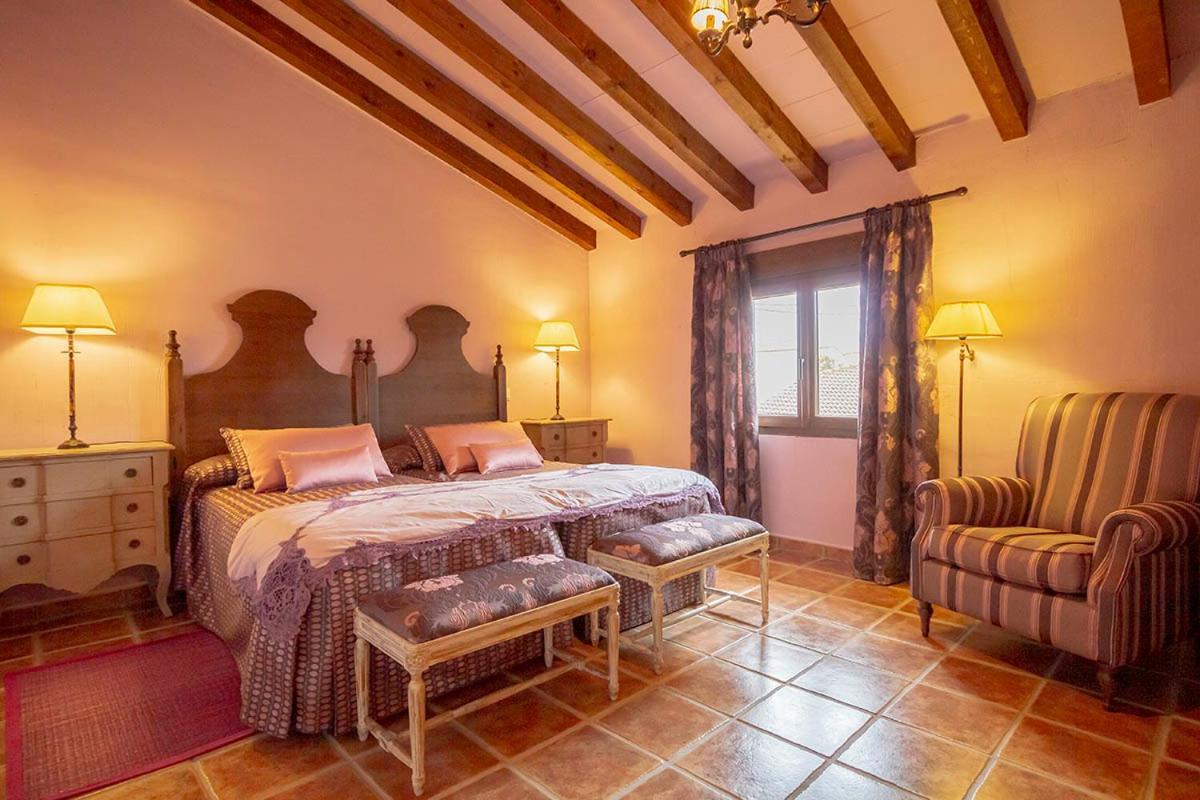 Gasthaus Mis Cuatro Estaciones, Casa Boutique Sotos de Sepúlveda Exterior foto