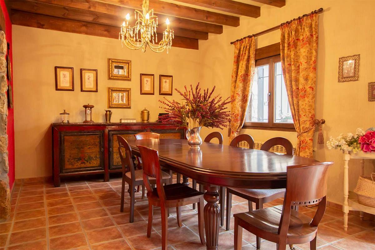 Gasthaus Mis Cuatro Estaciones, Casa Boutique Sotos de Sepúlveda Exterior foto