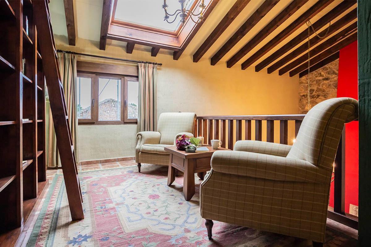 Gasthaus Mis Cuatro Estaciones, Casa Boutique Sotos de Sepúlveda Exterior foto