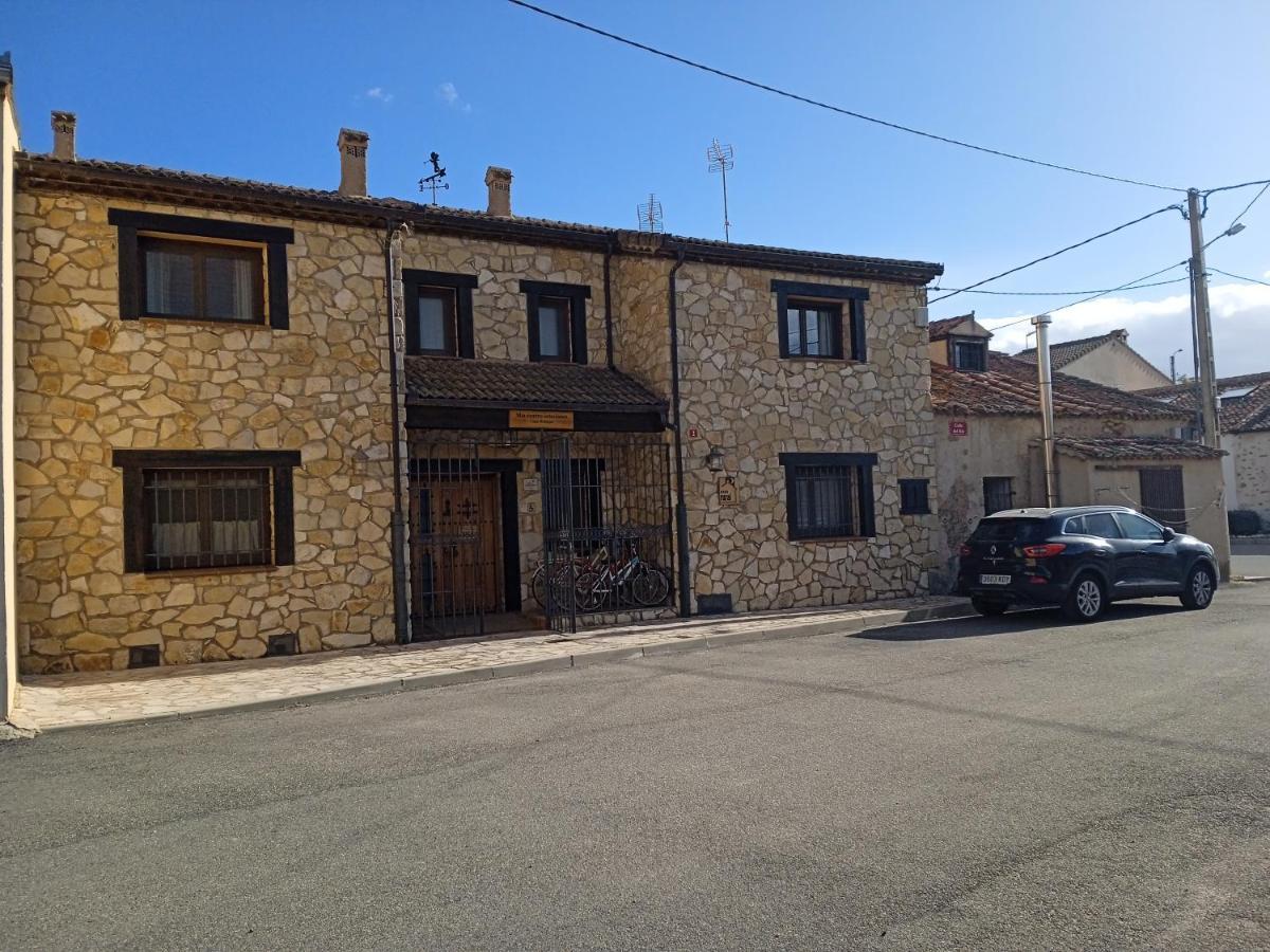 Gasthaus Mis Cuatro Estaciones, Casa Boutique Sotos de Sepúlveda Exterior foto